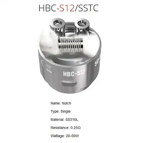 GeekVape Eagle HBC-S12 Notchcoil