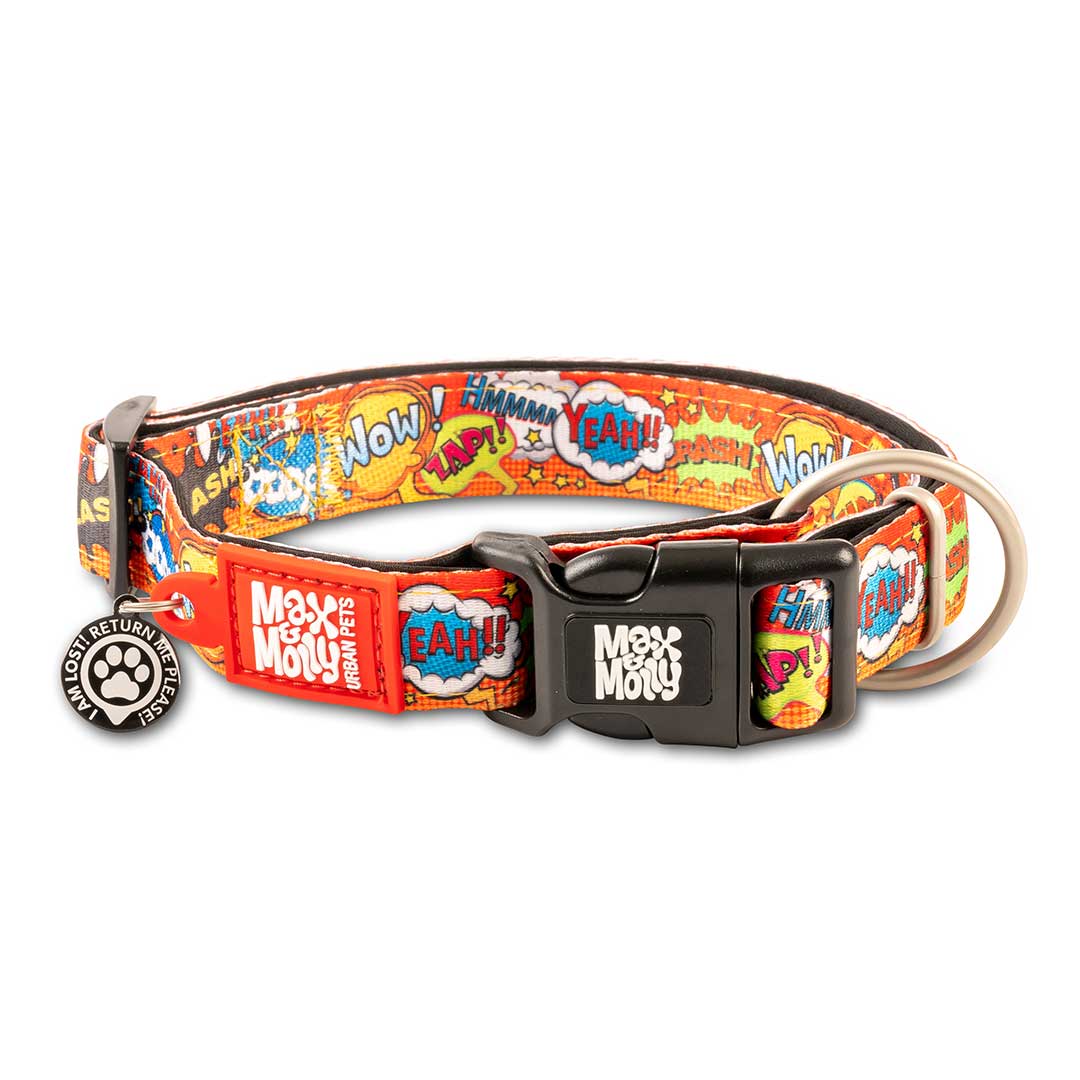 Max & Molly GOTCHA! Smart ID Halsband - Heroes