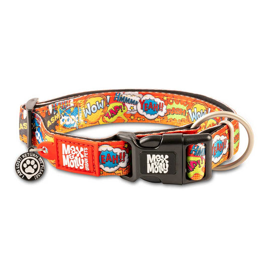 Max & Molly GOTCHA! Smart ID Halsband - Heroes