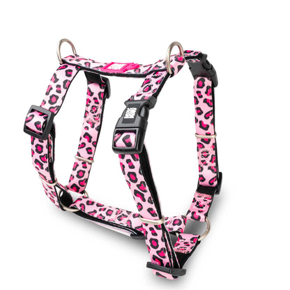Max & Molly H-Geschirr - Leopard Pink