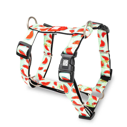 Max & Molly H-Geschirr für Hunde- Watermelon