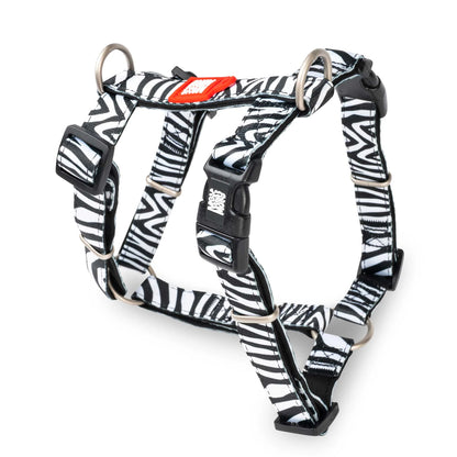 Max & Molly H-Geschirr - Zebra