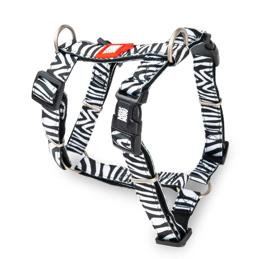 Max & Molly H-Geschirr - Zebra