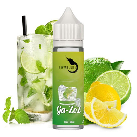 Hayvan Juice Ga-zoz Aroma - 10ml