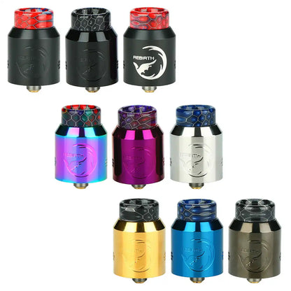 Hellvape Rebirth RDA Selbstwickler / Tröpfler