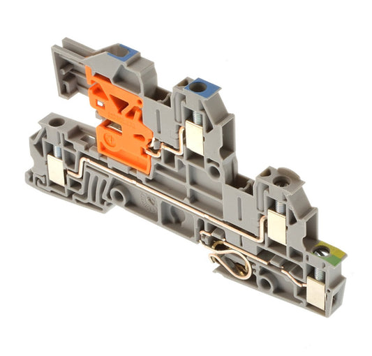 Phoenix Contact UTI 2,5-PE/L/L - Installations-Schutzleiterklemme 50 Stück