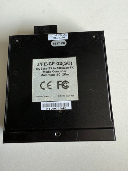 Transition Networks J/Fe-cf-02 (SC) Media Converter Neu aber nicht OVP
