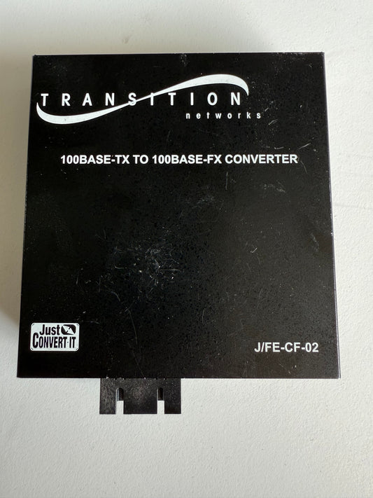 Transition Networks J/Fe-cf-02 (SC) Media Converter Neu aber nicht OVP