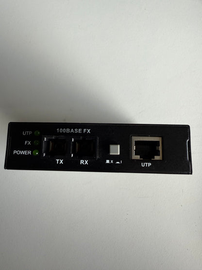 Transition Networks J/Fe-cf-02 (SC) Media Converter Neu aber nicht OVP