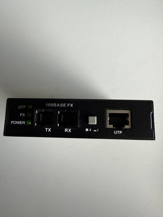 Transition Networks J/Fe-cf-02 (SC) Media Converter Neu aber nicht OVP