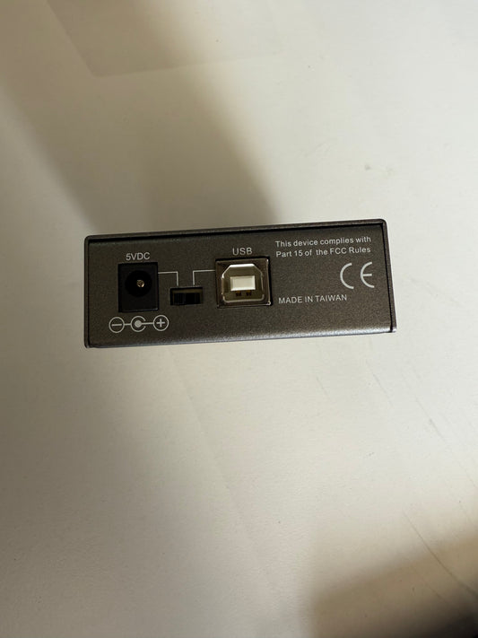 Level One Media Converter FVT-0102TXFC Neu aber kein OVP