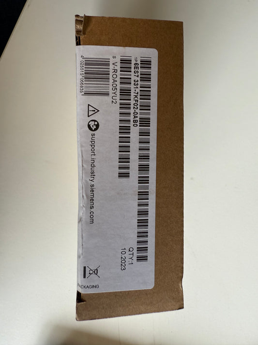 Siemens SIMATIC S7-300, SM 331, 8AE, 9/12/14BIT 6ES7331-7KF02-0AB0 6ES73317KF020AB0