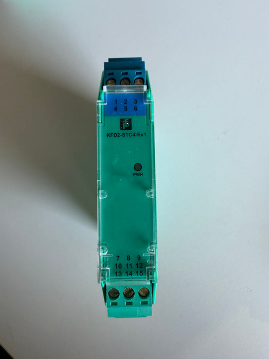 PEPPERL+FUCHS KFD2-STC4-Ex1 (231364) TRANSMITTERSPEISEGERÄT Neuwertig