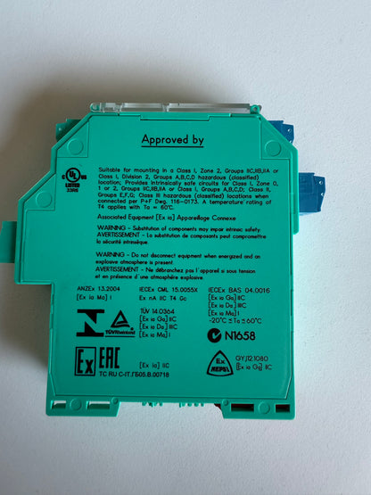 PEPPERL+FUCHS KFD2-STC4-Ex1 (231364) TRANSMITTERSPEISEGERÄT Neuwertig