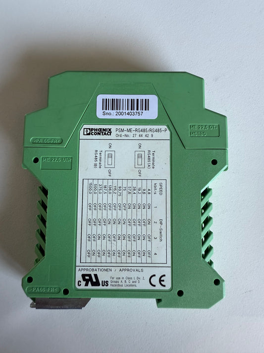 PHOENIX CONTACT PSM-ME-RS485/RS485-P Neuwertig