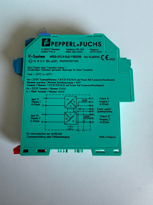 Pepperl+fuchs KFD2-STC4-Ex2-y  132953 Neuwertig