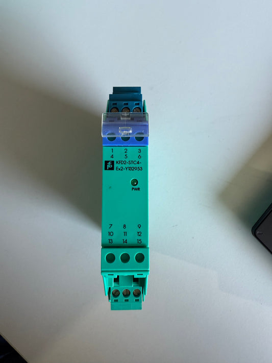 Pepperl+fuchs KFD2-STC4-Ex2-y  132953 Neuwertig
