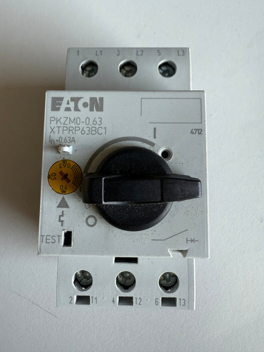 EATON PKZM0-0,63 XTPRP63BC1 Motorschutzschalter Neuwertig