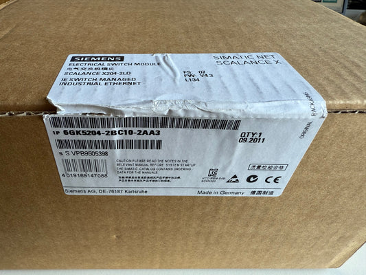 Switch Scalance 4x10/100 MBit/S 6GK5204-2BC10-2AA3