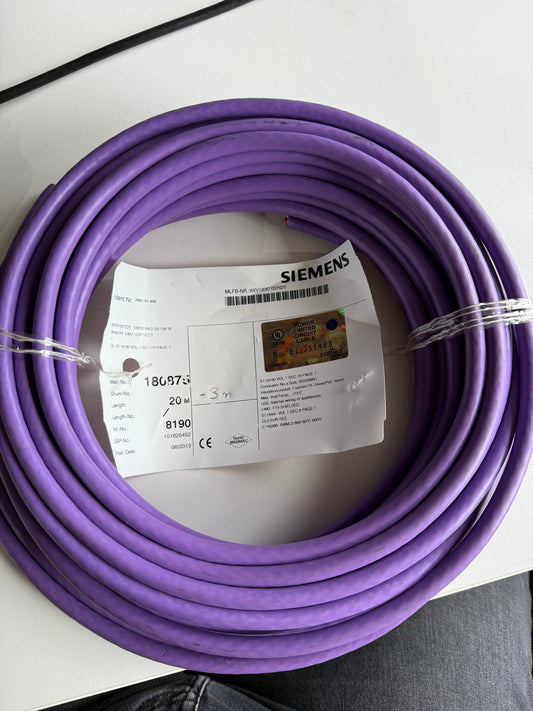 Siemens Profibus FC Standard Busleitung 6XV1830-0EN20 NOV 17Meter