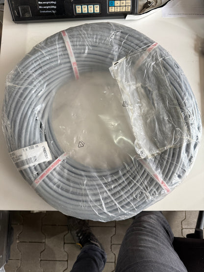 PUR Steuerleitung PURö-JZ 3 G 2,5 mm², AWG 14, ungeschirmt, grau, 22165