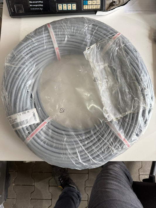 PUR Steuerleitung PURö-JZ 3 G 2,5 mm², AWG 14, ungeschirmt, grau, 22165