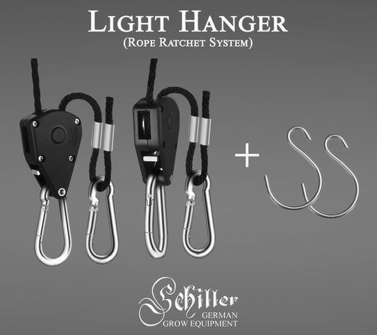 Light Hanger *Rope Ratchet System