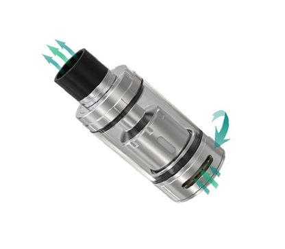 Eleaf Melo RT 25 Verdampfer 4,5 ml Silber