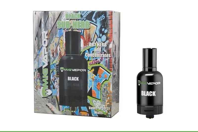 Mig Vapor Sub Herb Schwarz