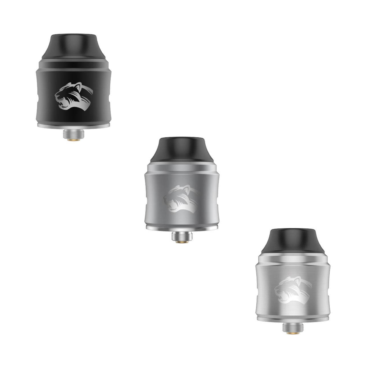 OBS Cheetah 3 RDA Selbstwickler / Tröpfler Black