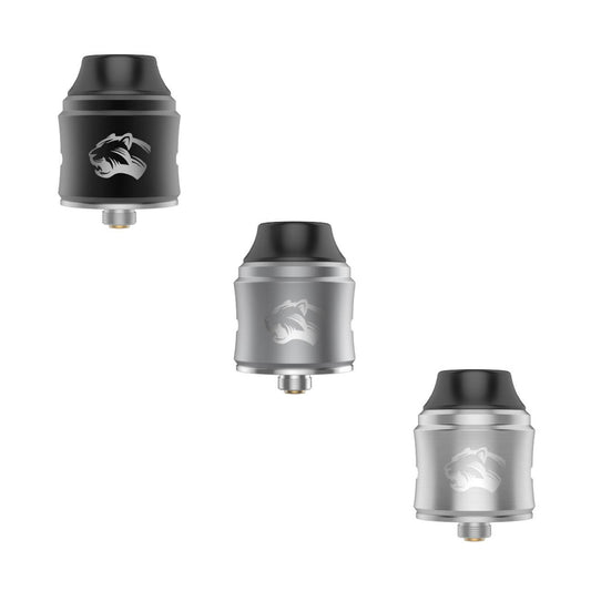 OBS Cheetah 3 RDA Selbstwickler / Tröpfler Stainless