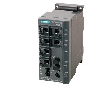 Siemens Simatic Net Scanlance X 6GK5106-1BB00-2AA3 Scanlance X106-1