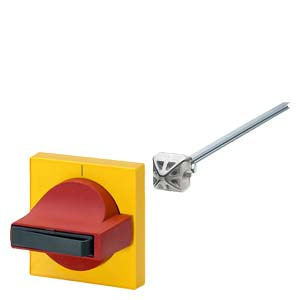Siemens 8UC7172-8BD22 Türantrieb 8UC7 Handhabe rot