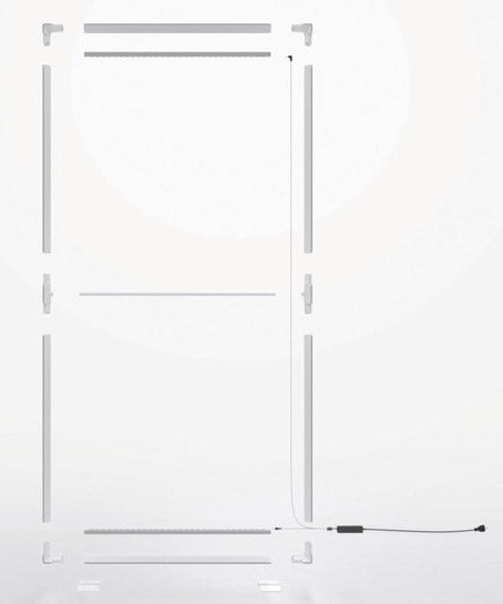 PIXLIP GO Lightbox – Breite 100 cm Lightbox, mit Tragetasche Höhe: 250,0 cm Stoffdruck: ohne , Messestand Aufsteller