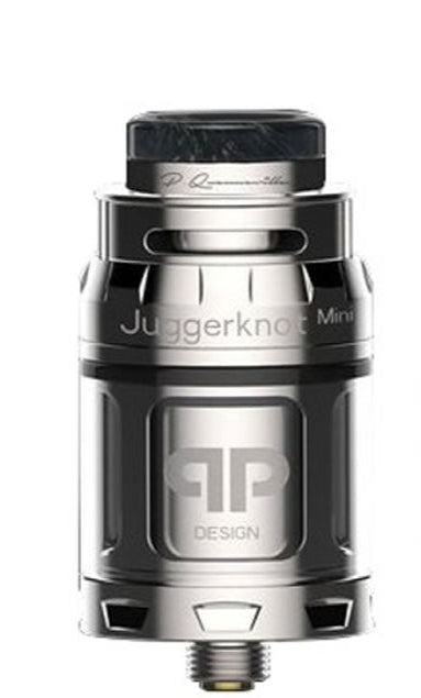 QP Juggerknot Mini RTA Verdampfer Edelstahl