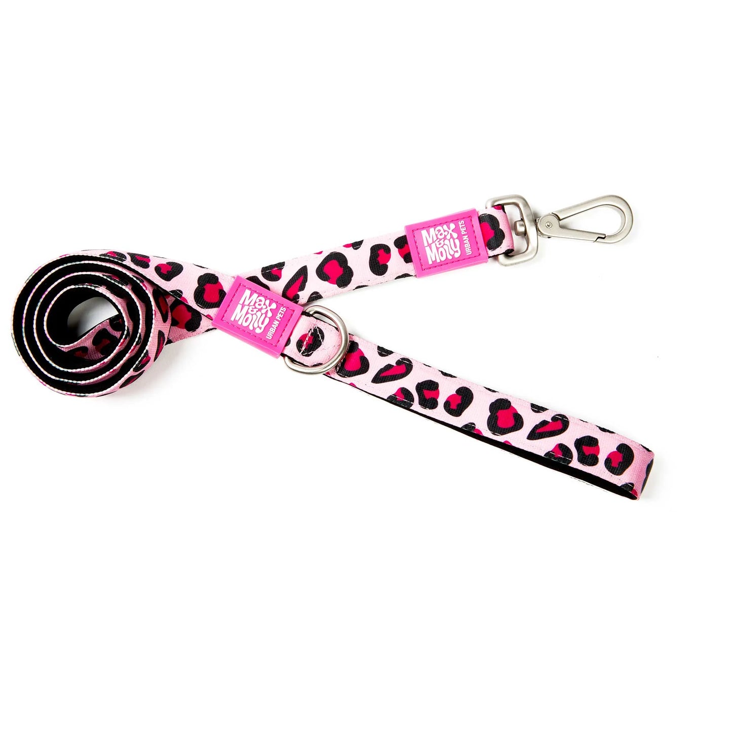 Max & Molly Kurzleine - Leopard Pink Gr.L