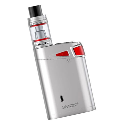 SMOK G320 Marshal mit TFV8 Big Baby - Starter Kit grau-rot