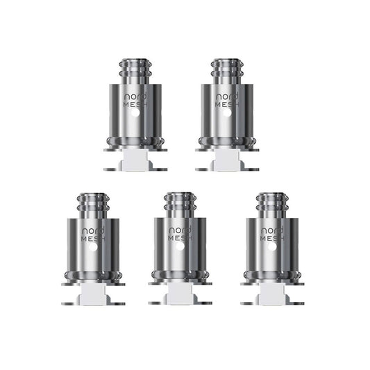 SMOK Nord Mesh-MTL Coil Verdampferkopf 0,8 Ohm 5er Pack