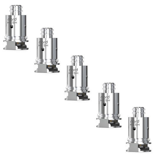 SMOK Nord Mesh Coil / Verdampferkopf 0,6 Ohm  5er Pack