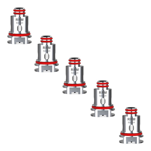 SMOK RPM Mesh Coil Verdampferkopf  5er Pack