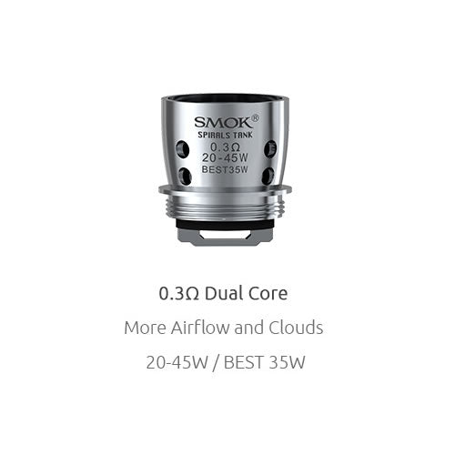SMOK Spirals Replacement Coil mit 0.3 Ohm