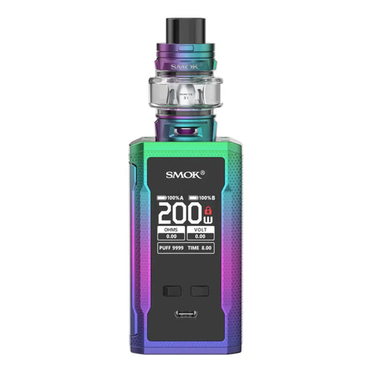 SMOK R-Kiss 2 5ml 200W TC Kit inkl. TFV-Mini V2 (Baby V2) Tank Rainbow