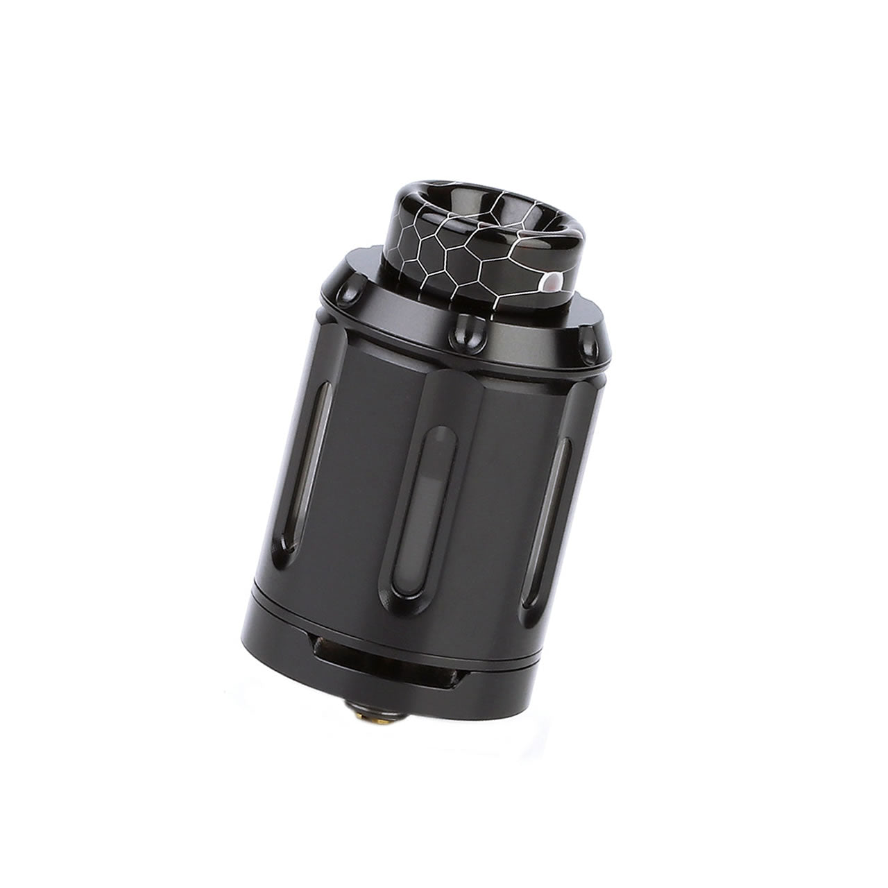 Squid Industries PeaceMaker RTA Selbstwickler Tank 25mm schwarz