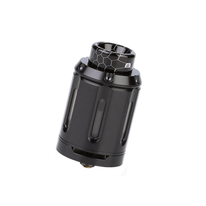 Squid Industries PeaceMaker RTA Selbstwickler Tank 25mm schwarz
