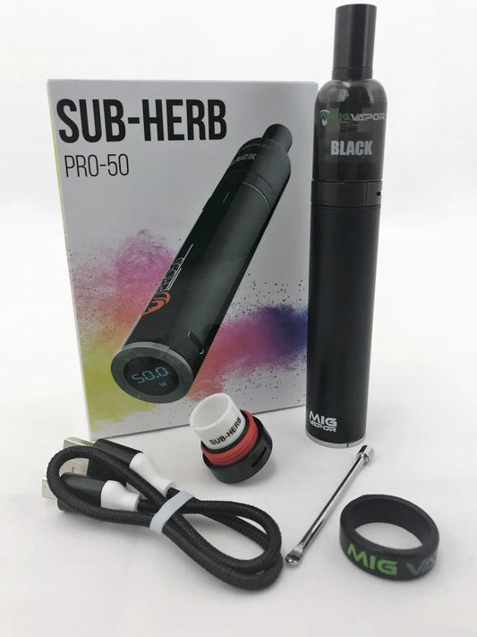 MIG VAPOR  Sub Herb Pro-50 - Combustor Dry Herb vape Kit