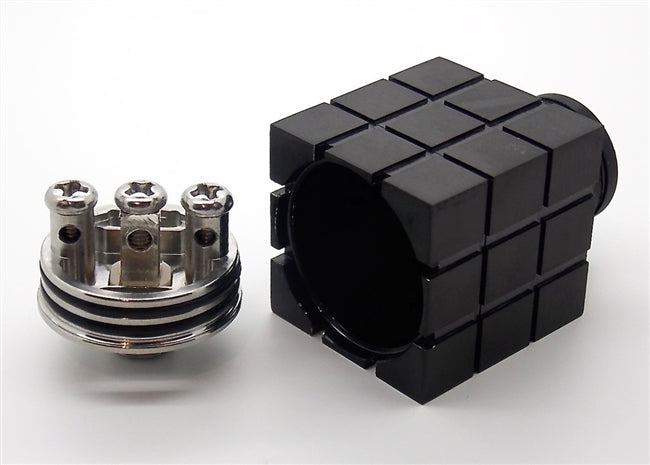 TOBECO RUBIK RDA silber