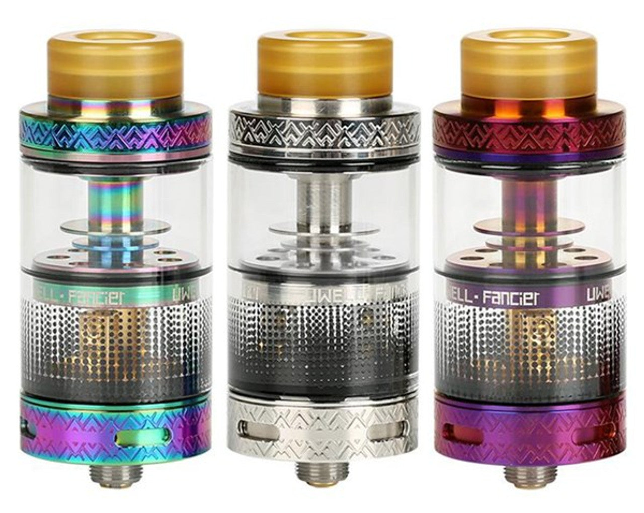 Uwell Fancier RTA & RDA Stainless