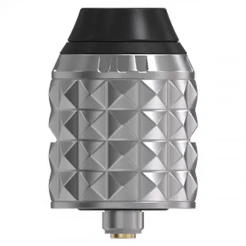 Vandy Vape Capstone RDA Silber Schwarz