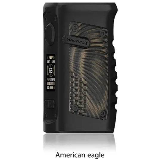 Vandy Vape Jackaroo 100W TC Waterproof Box Mod American Eagle