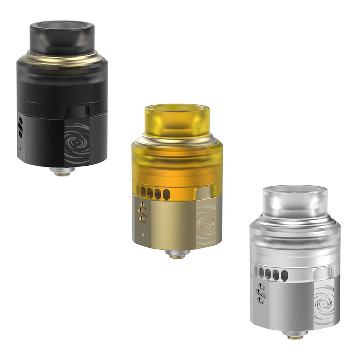 Vapefly Wormhole RDA für Dual und Single Coil